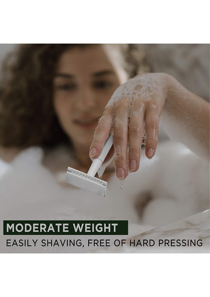 Rose Gold Jilet Lemonwald Erkek Jilet Çift Kenarlı Emniyetli Jilet Kaliteli Jilet 5 Bıçaklı Islak Tıraş, Aşıklar Için En Iyi Hediye (Yurt Dışından) indirimleri