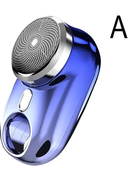 Stil 3 D Mini Taşınabilir Elektrikli Tıraş Makinesi Ipx7 Su Geçirmez Islak ve Kuru Çift Kullanımlı Cep Jilet Erkekler Için USB Şarj Edilebilir Tıraş Makineleri (Yurt Dışından)