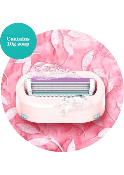 Mor Kadın Saç Tıraş Güvenli Bıçaklar Orijinal Schick Intuition Doğal Hassas Cilt (Yurt Dışından) modelleri