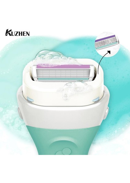 Mor Kadın Saç Tıraş Güvenli Bıçaklar Orijinal Schick Intuition Doğal Hassas Cilt (Yurt Dışından) indirimleri