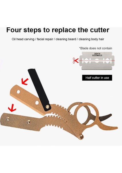 Mavi Düz Kenar Berber Jileti Saç Kesimi Sakal Kaş Tıraş Aracı Manuel Epilasyon Jilet Dahil Değil Jilet (Yurt Dışından) fırsatları