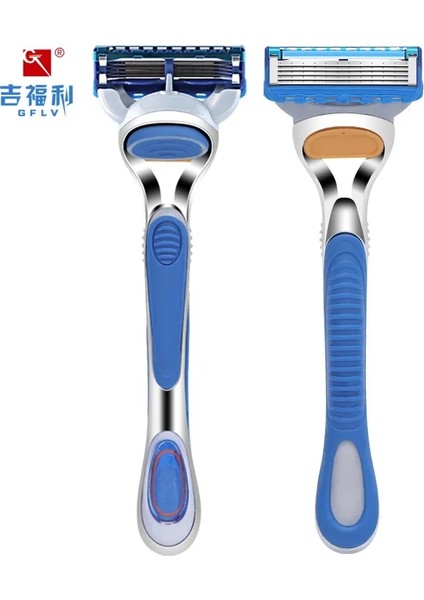 Soubin Jifu Manuel Tıraş Bıçağı Bıçak Tutucusu Evrensel Beş Katmanlı Tıraş Bıçağı Sapı (Yurt Dışından) modelleri