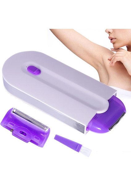 Ab Tak Ağrısız Epilasyon Kadın Işık Güvenli Sensör Lazer Epilatör Lazer Epilasyon Makineleri Erkekler Için Pürüzsüz Dokunmatik Tıraş Makinesi Giyotin (Yurt Dışından)