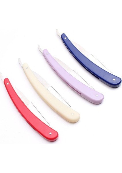 Mavi Erkek Jilet Kaş Tıraş Bıçağı Eski Katlanır Jilet Berber Dükkanı Özel Tıraş Aracı Çoklu Renk Seçimi (Yurt Dışından) fiyatları