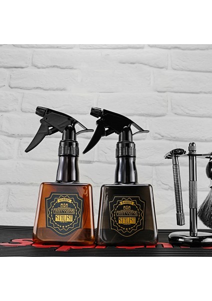 Gri Boş Berber Su Sprey Şişeleri, 250 ml Retro Kuaför Kuaför Kuaför Saç Kesimi Için Tetik Püskürtücü Şişeler (Yurt Dışından) indirimleri