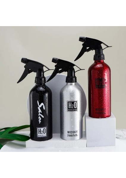 04 500 ml Kuaförlük Ince Sis Sprey Şişesi Salon Berber Aletleri Su Püskürtücü Berber Profesyonel Alüminyum Sulama Kabı (Yurt Dışından) modelleri