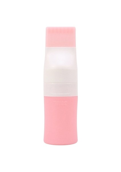 Pembe 38 ml Saç Boyası Aplikatör Şişeleri Plastik Boyama Şampuan Şişesi Yağ Tarak Fırça Şekillendirici Aracı Saç Boyama Saç Araçları 38/60/80 ml (Yurt Dışından)