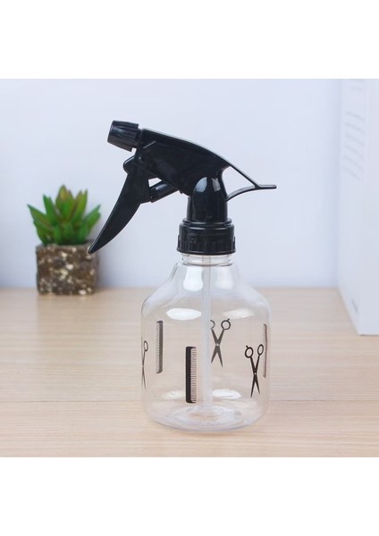 250 ml 250 ml Kuaförlük Sprey Şişesi Salon Kuaför Saç Araçları Su Püskürtücü Şeffaf Makyaj Tarzı Taşınabilir Plastik Sprey Şişeleri (Yurt Dışından)