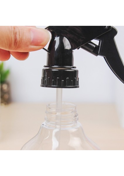 250 ml 250 ml Kuaförlük Sprey Şişesi Salon Kuaför Saç Araçları Su Püskürtücü Şeffaf Makyaj Tarzı Taşınabilir Plastik Sprey Şişeleri (Yurt Dışından)