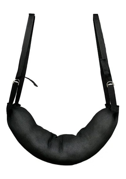 Siyah Genişleyen Model Sırt Destekleri Duruş Düzelticiler Lomber Vertebra Toplayıcı Kemer Yatay Çubuk Sedye Lomber Disk Omurga Rehabilitasyon Kayışı (Yurt Dışından)