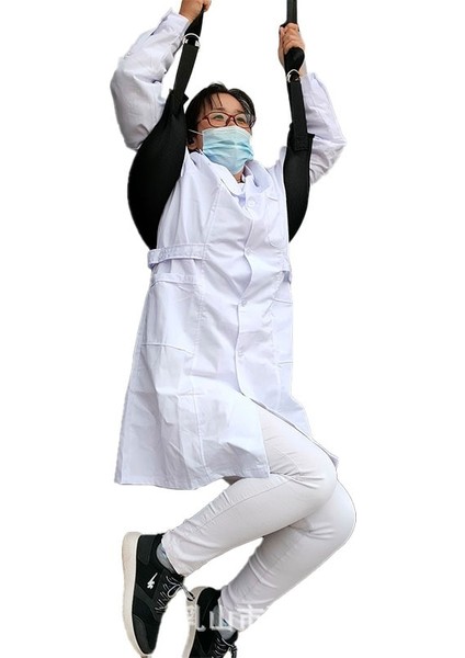 Siyah Genişleyen Model Sırt Destekleri Duruş Düzelticiler Lomber Vertebra Toplayıcı Kemer Yatay Çubuk Sedye Lomber Disk Omurga Rehabilitasyon Kayışı (Yurt Dışından) fiyatları