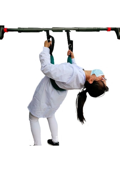 Siyah Genişleyen Model Sırt Destekleri Duruş Düzelticiler Lomber Vertebra Toplayıcı Kemer Yatay Çubuk Sedye Lomber Disk Omurga Rehabilitasyon Kayışı (Yurt Dışından) modelleri