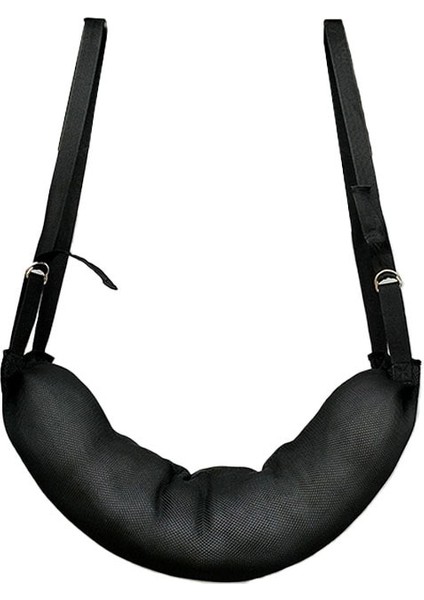 Siyah Genişleyen Model Sırt Destekleri Duruş Düzelticiler Lomber Vertebra Toplayıcı Kemer Yatay Çubuk Sedye Lomber Disk Omurga Rehabilitasyon Kayışı (Yurt Dışından) indirimleri