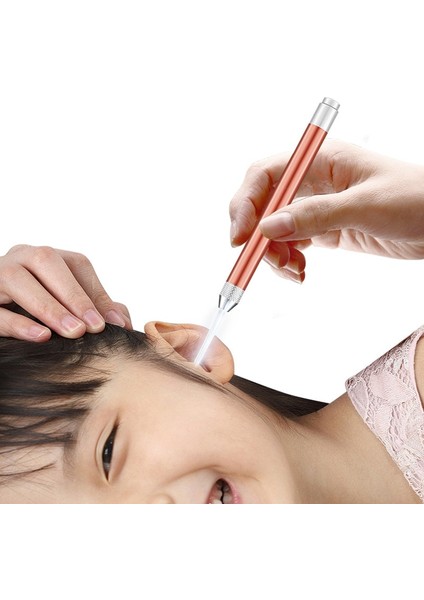 1x Earwax Penlight Kulak Burun Temizleyici Kaşık LED El Feneri Bebek Kulak Kiri Küret Seçici Görsel Endoskop Earpick Booger Balmumu Sökücü Cımbız Forseps Seti (Yurt Dışından) fırsatları