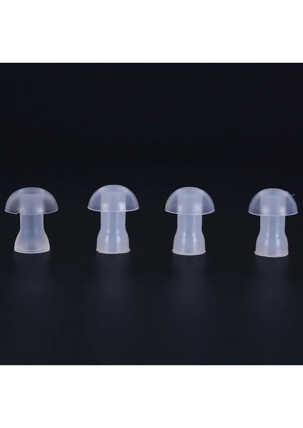 M 10MM 4pcs Kulak Uçları Işitme Cihazı Kubbeleri Işitme Cihazları Için Kulak Tıkaçları (Üç Boyuttan Birini Seçin: 15 Mm, 10 Mm, 6mm) (Yurt Dışından)