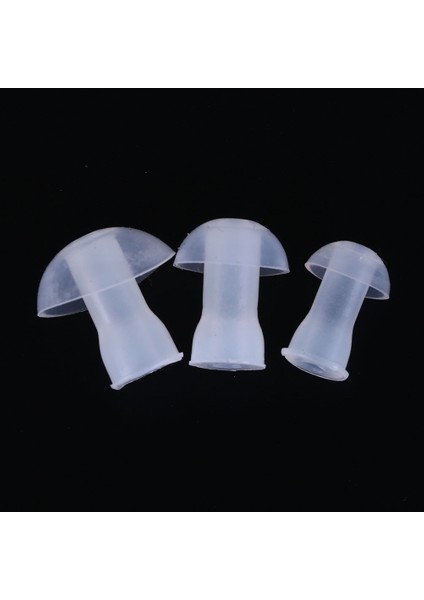 M 10MM 4pcs Kulak Uçları Işitme Cihazı Kubbeleri Işitme Cihazları Için Kulak Tıkaçları (Üç Boyuttan Birini Seçin: 15 Mm, 10 Mm, 6mm) (Yurt Dışından) fırsatları