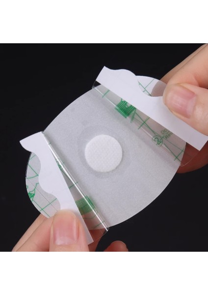 Boş 20 Adet Pu Film Plastik Su Geçirmez Kulak Koruyucusu Bebek Çocuk Yetişkinler Için Tek Kullanımlık Kulak Çıkartmaları Yüzme Hemşirelik Kulak Macunu (Yurt Dışından)
