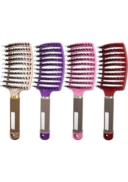 1200 Yağ Tarağı 1 Adet Orijinal Saç Fırçası Sihirli Saç Tarak Dolaşık Açıcı Saç Fırçası Detangle Bit Masaj Tarak Kadın Arapsaçı Kuaför Salonu (Yurt Dışından) fiyatları