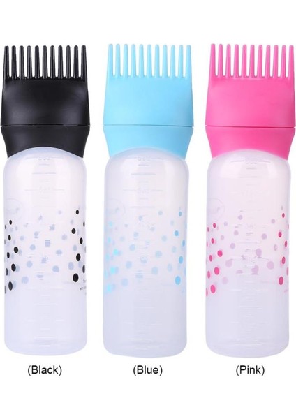Siyah 50 Oz Saç Boyası Aplikatör Tarak Kuaförlük Şişe Kuaförlük Boyama Dağıtımı Için Mükemmel Dayanıklı Esnek Plastik Fırça (Yurt Dışından) indirimleri