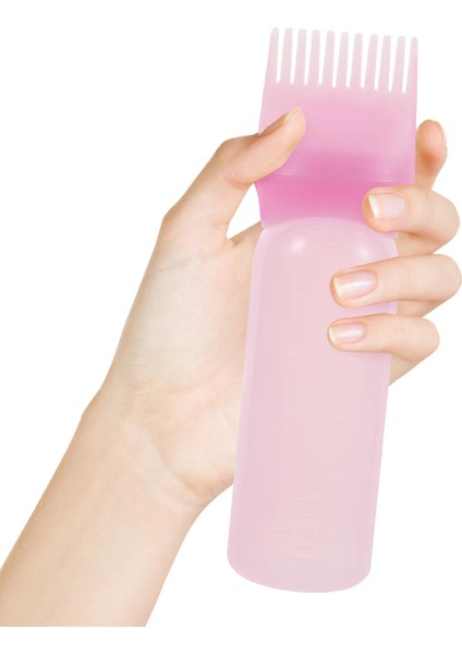 Gösterildiği Gibi 3 Adet Kök Tarak Aplikatör Şişesi Saç Yağı Aplikatör Şişesi Saç Boyası Tarak Şişesi (Yurt Dışından) fırsatları