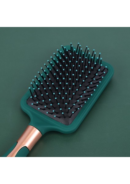 Kıvırcık Moda Kadın Kızlar Saç Tarak Saç Derisi Masaj Tarak Profesyonel Salon Kuaförlük Islak Kıvırcık Detangle Saç Fırçası Tarak (Yurt Dışından) fırsatları