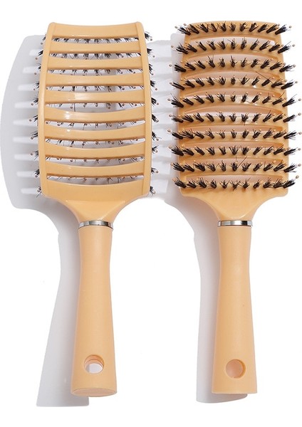 No.1 Kadın Saç Fırçası Saç Derisi Masaj Tarak Saç Fırçası Kıl ve Naylon Islak Kıvırcık Detangle Saç Fırçası Salon Kuaförlük Şekillendirici Aksesuarları (Yurt Dışından) fiyatları