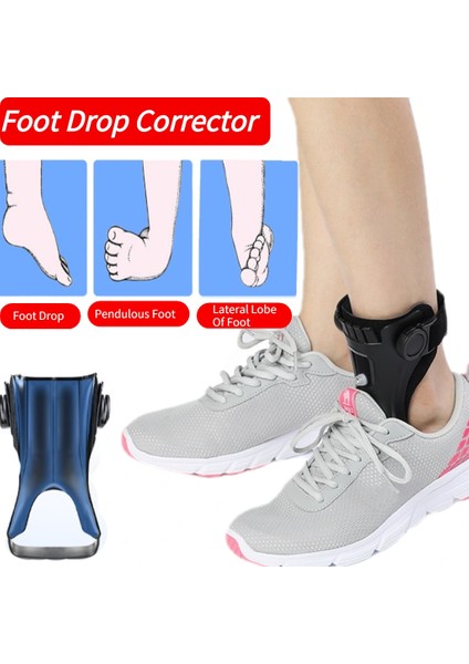 Sağ Ayak-Hava Yastığı Mo Xl Ayak Iç ve Dış Dönüş Ayaklar Sarkık Düzeltici Inme Hemipleji Rehabilitasyonu Ayak Bileği Destekleri Düzeltici Ayakkabı ile Yürüyebilir (Yurt Dışından)