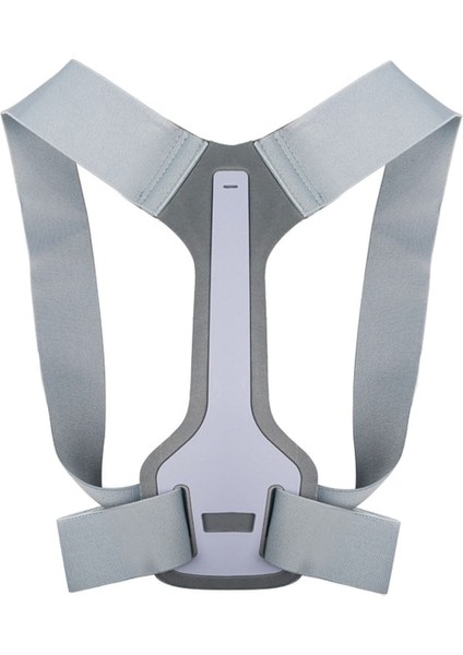 A-Gri M Ayarlanabilir Sırt Eğitmen Duruş Düzeltici Terapi Korse Omurga Desteği Kemer Erkekler Kadınlar Için Bel Sırt Duruş Düzeltme Bandajı (Yurt Dışından)