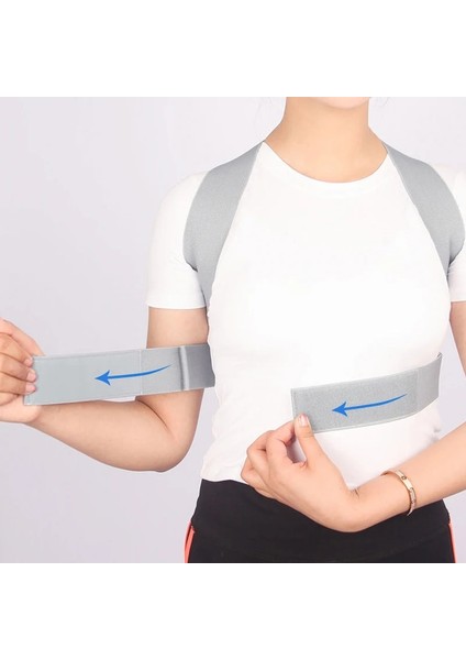 A-Gri M Ayarlanabilir Sırt Eğitmen Duruş Düzeltici Terapi Korse Omurga Desteği Kemer Erkekler Kadınlar Için Bel Sırt Duruş Düzeltme Bandajı (Yurt Dışından) fırsatları