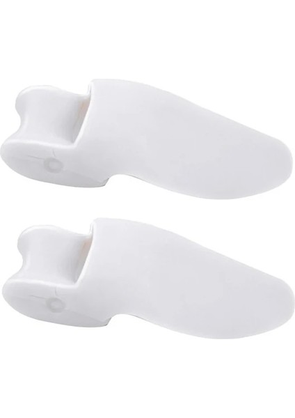 Beyaz Sıcak Unisex Başparmak Düzeltici Yumuşak Silikon Tek Delik Ayak Ayırıcı Düzleştirici Bunyon Atelleri Bunyon Pedleri Kadın Erkek Için (Yurt Dışından) fiyatları