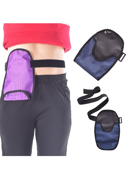 Resimde Gösterildiği Gibi Ostomi Torbası Kapağı Temizlemesi Kolay Suya Dayanıklı Ayarlanabilir Premium Kurulumu Kolay Taşınabilir Yıkanabilir Ev Koyu Torbalar (Yurt Dışından)