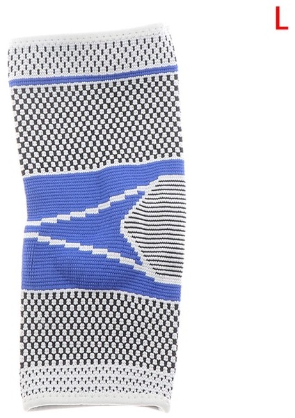 L Elastik Silikon Ayak Bileği Desteği Spor Sıkıştırma Ayak Bileği Koruyucu Basketbol Futbol Tenis Silika Jel Ped Ayak Bileği Brace (Yurt Dışından)