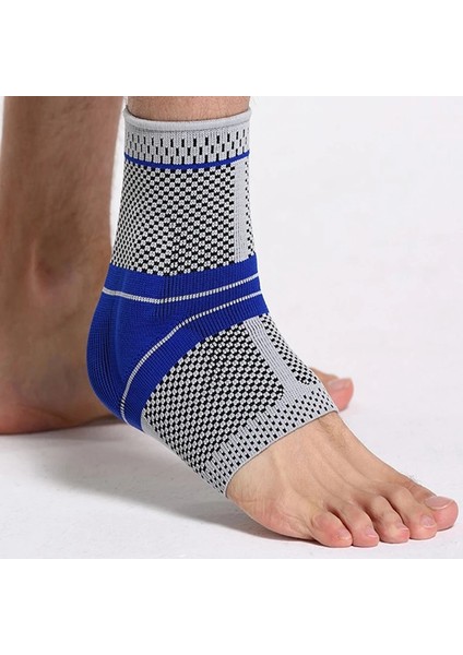 L Elastik Silikon Ayak Bileği Desteği Spor Sıkıştırma Ayak Bileği Koruyucu Basketbol Futbol Tenis Silika Jel Ped Ayak Bileği Brace (Yurt Dışından) fiyatları