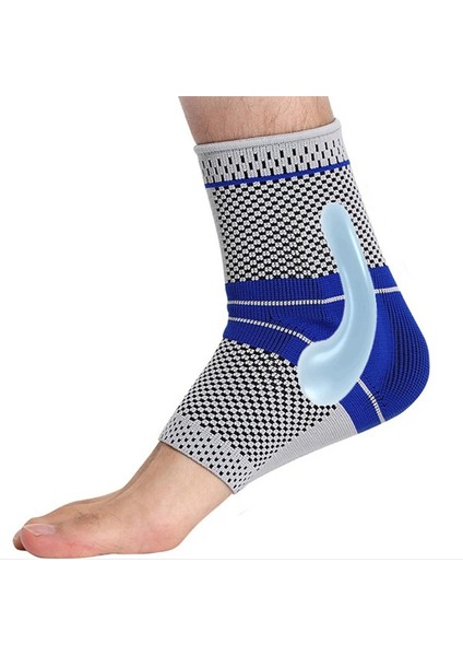 L Elastik Silikon Ayak Bileği Desteği Spor Sıkıştırma Ayak Bileği Koruyucu Basketbol Futbol Tenis Silika Jel Ped Ayak Bileği Brace (Yurt Dışından) modelleri