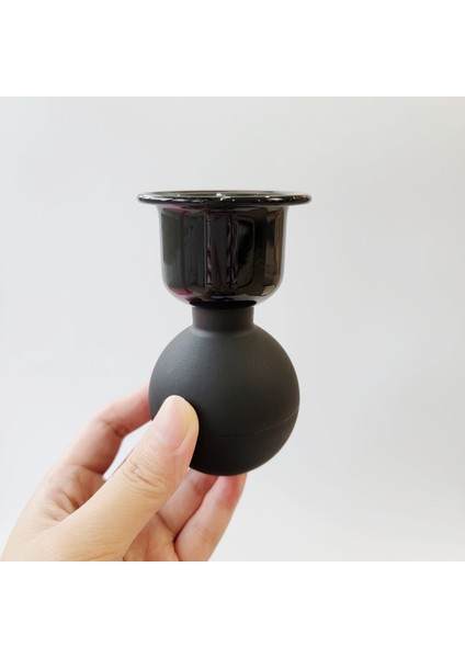No.4 Tek Siyah Yüze Özel Yüz Germe Kauçuk Silikon Cam Vakum Emme Masaj Çukurluğu Bardak Kavanoz (Yurt Dışından) modelleri