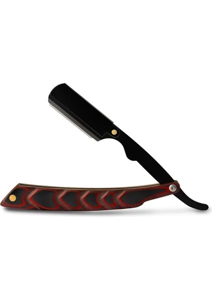 Style8 Yeni Erkek Düz Kenar Berber Jileti Tutucu Saç Tıraş Araçları Güvenlik Jilet Profesyonel Katlanır Bıçak Yüz Sakal Tıraş Makinesi (Yurt Dışından)