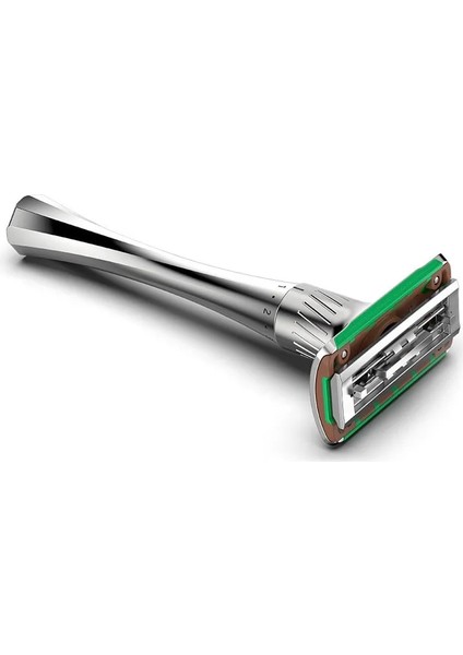 Jilet Opp Ayarlanabilir Emniyetli Jilet Erkek Katlanır Tıraş Tıraş Makinesi Çift Kenar Klasik Emniyetli Jilet ile 5 Pcs Titanyum Kaplamalı Bıçaklar (Yurt Dışından) modelleri