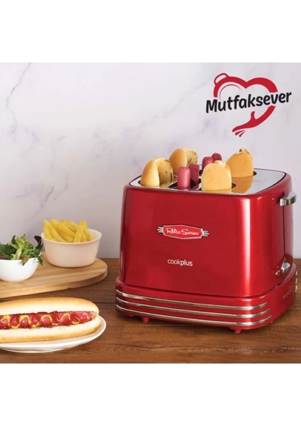 4lü Sosisli Sandviç (Hot Dog) Yapma Makinesi fiyatları
