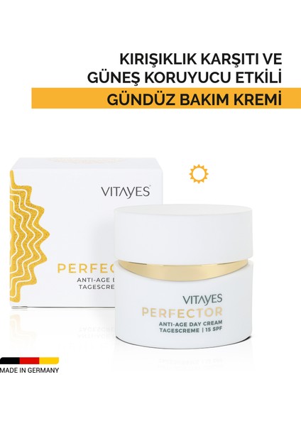 VITAYES Perfector    Gündüz Yüz Kremi 50ml