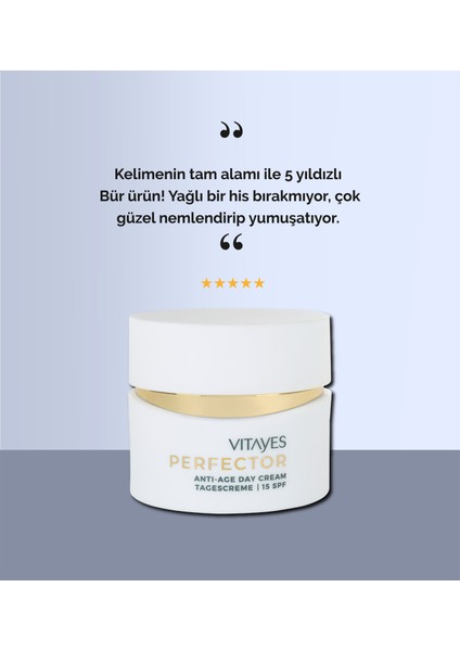 VITAYES Perfector    Gündüz Yüz Kremi 50ml