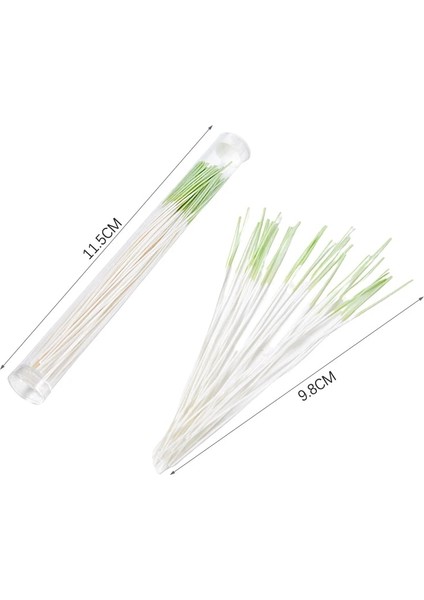 Yeşil 60 Adet 60/70/160 Adet Deldi Kulak Temizleme Seti Bitki Çözümü Kağıt Ipi Kulak Deliği Sonrası Bakım Araçları Kiti Tek Kullanımlık Küpe Delik Temizleyici (Yurt Dışından) modelleri