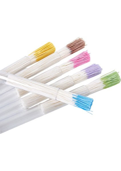 Yeşil 60 Adet 60/70/160 Adet Deldi Kulak Temizleme Seti Bitki Çözümü Kağıt Ipi Kulak Deliği Sonrası Bakım Araçları Kiti Tek Kullanımlık Küpe Delik Temizleyici (Yurt Dışından) fırsatları