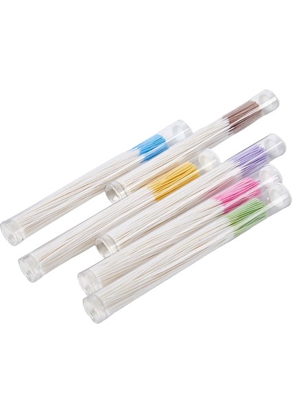 Yeşil 60 Adet 60/70/160 Adet Deldi Kulak Temizleme Seti Bitki Çözümü Kağıt Ipi Kulak Deliği Sonrası Bakım Araçları Kiti Tek Kullanımlık Küpe Delik Temizleyici (Yurt Dışından) indirimleri