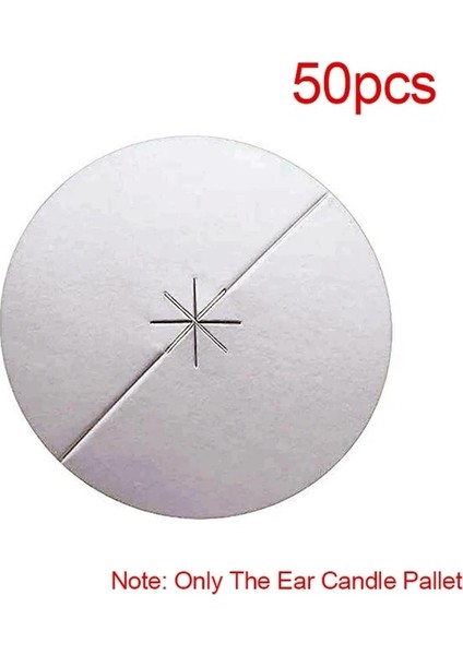 50 Adet 10-500 Adet Mum Damla Koruyucuları Kişisel Mumlama Koruyucu Disk Kulak Mumu Tepsisi Karton Aksesuar Malzemeleri Kulak Bakımı Için (Yurt Dışından)