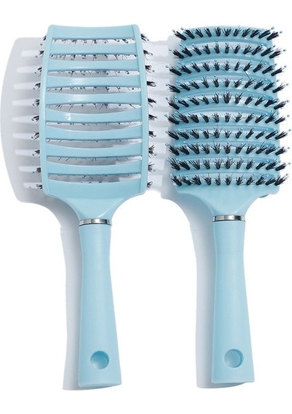Mavi 1 Adet Orijinal Saç Fırçası Sihirli Saç Tarağı Dolaşık Açıcı Saç Fırçası Dolaşık Açıcı Bit Masajı Tarak Kadın Arapsaçı Kuaför Salonu 2021 (Yurt Dışından)