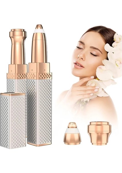 Pembe USB 2 In 1 Kadın Elektrikli Epilatör USB Şarj Taşınabilir Saç Çıkarıcı Bikini Kadınlar Için Ağrısız Tıraş Makinesi Vücut Yüz Kaş Düzeltici (Yurt Dışından) fırsatları