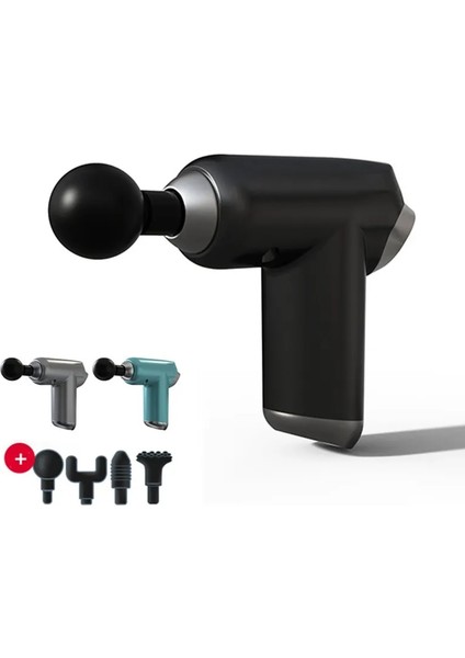 Gül Altın Fasya Tabancası Derin Kas Gevşeme Mini Masaj Tabancası LCD Ekran 32 Hız Fitness Vücut Masajı Omuz Sırt Vücut Ağrısı Giderici (Yurt Dışından) modelleri