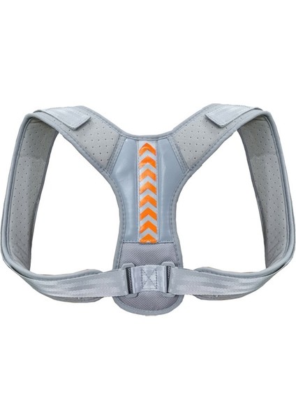 B - Ağırlık 40-70KG Için Sarı Ok M Tıbbi Ayarlanabilir Klavikula Duruş Düzeltici Erkekler Woemen Üst Sırt Ayracı Omuz Bel Desteği Kemer Korse Duruş Düzeltme (Yurt Dışından)