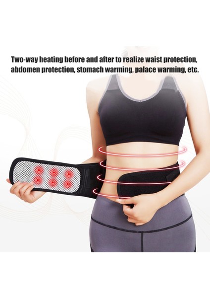 4xl Tcare Ayarlanabilir Bel Turmalin Kendinden Isıtma Manyetik Terapi Geri Bel Destek Kemeri Bel Desteği Masaj Bandı Sağlık (Yurt Dışından) fırsatları