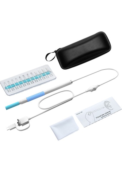 0.3 Milyon Piksel Mavi USB Hd Görsel Kulak Kiri Temizleme Endoskop Kaşık 5.5mm Mini Borescope Android Pc Kulak Kiri Toplama Aracı Sağlık Otoskop Kamera (Yurt Dışından) fiyatları